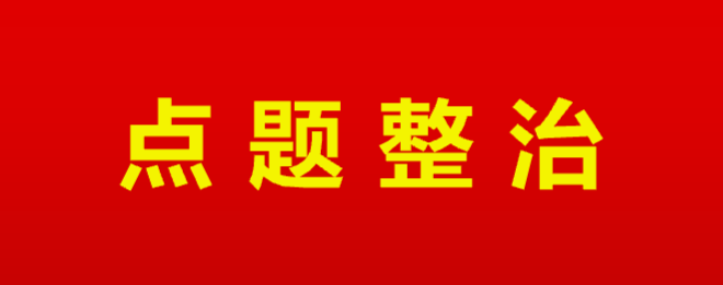 点题整治